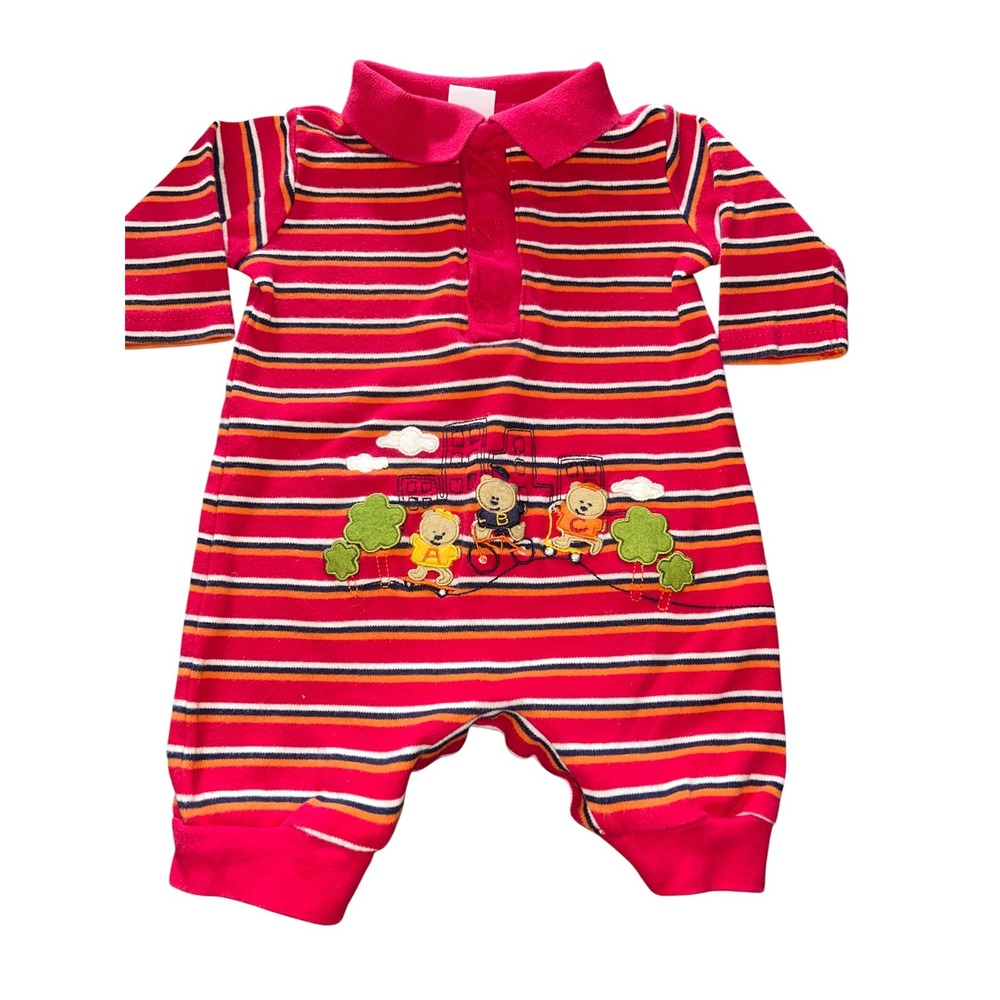 0/3M Baby Okie Dokie romper